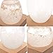 FOXKEY Creative Stylish Desktop Drops Storm Glass Crafts Weather Bottle Forecast Bottle Barometer for Birthday Christmas Unique Gift (Large)