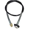 Neues Wasser Group Premium CO2 Adapter High Pressure Hose for Sodastream For Connection to Larger CO2 Bottles Carbonated Bottle Water Carbonator CO2 Hose Direct Connection Length 1.5 m
