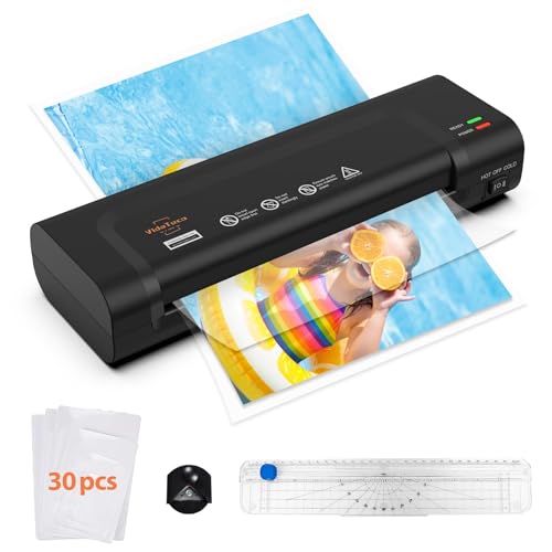 Portable A4 Thermal Laminator with Hot & Cold Settings