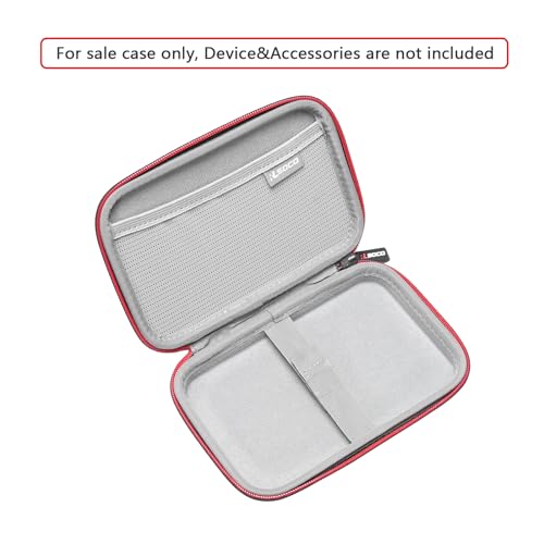 RLSOCO Tasche für Sharp Electronic Dictionary Brain PW-NA1-B/PW-H2-B/PW-H1-B/PW-NA1-R/PW-SH7-W/PW-AA2-W Compact (Schwarz)