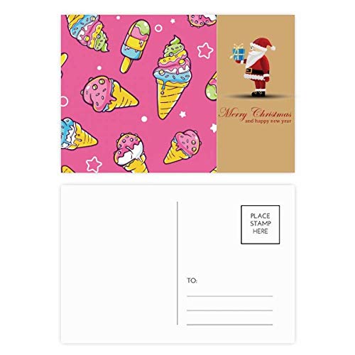 Cartes postales de Noël étoile rose pour réchauffer le cœur de vos proches cet hiver