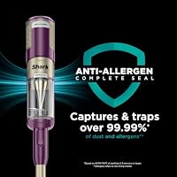 Shark PowerDetect Corded Stick Vacuum, HEPA, Pet Hair, Purple, HZ4001AMZ — image 9