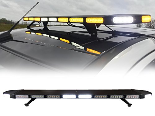 Warningworx Comet 120 LED Full Size Warning Light Bar Amber