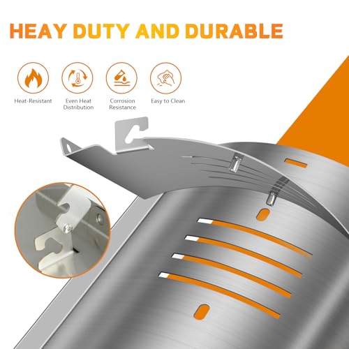 Kit de gril à granulés portable PB150PPS diffuseur de chaleur Pitboss 10697 avec couvercle