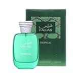Hawas Tropical Eau de Parfum &vert; Green Glass Bottle &vert; 100ml &vert; Fresh Fragrance for Personal Use