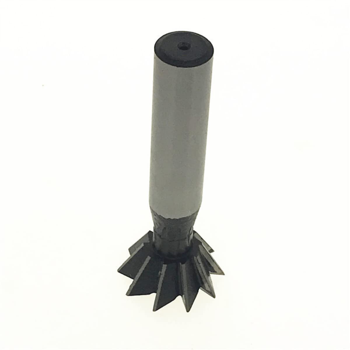 8MM-60MM Straight Shank High-Speed Steel Dovetail Groove Cutter 45° Deg Angle Milling Cutter (45 mm)