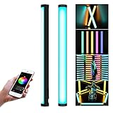 EACHSHOT Handheld LED516AS Bi-Color Fill-In 516 PCS LED bulbs Lighting for Video Photo DSLR With Build-in 5200mAh Battery