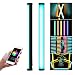 EACHSHOT Handheld LED516AS Bi-Color Fill-In 516 PCS LED bulbs Lighting for Video Photo DSLR With Build-in 5200mAh Battery