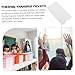 DIYEAH Blank Entry Forms Sublimation Supplies for Beer Wedding Meal Concert Acrylic Ticket