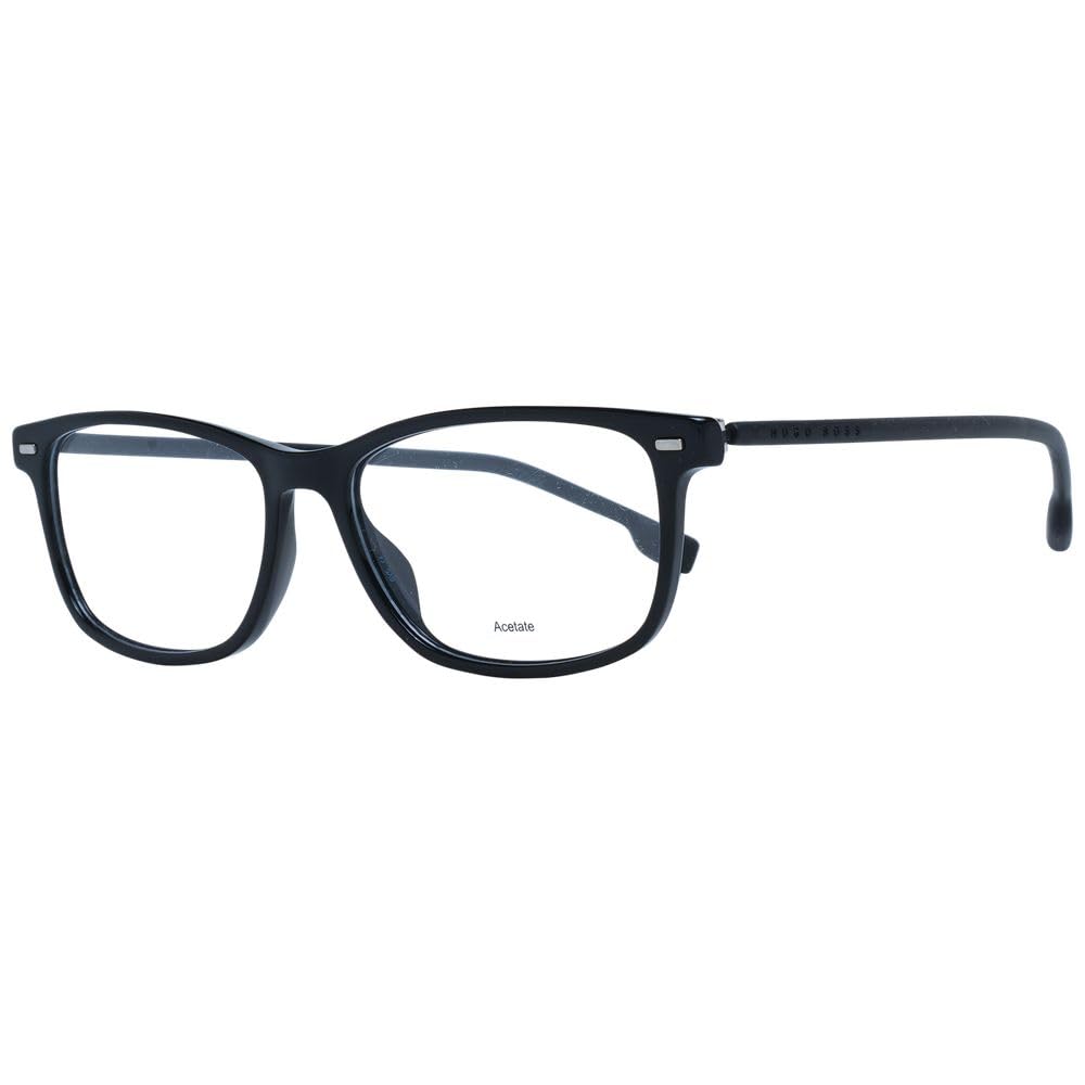 Gafas de Vista Hugo Boss BOSS 1012 montura negra elegante de alta gama masculina 4