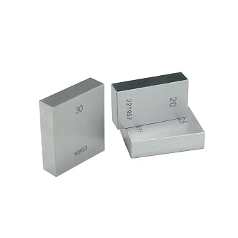 Block Gage Block Gauge 0 Grade Spection Measurement Caliper Tool Steel Square Gage Measure Vernier, Micrometer90mm 0 Grade