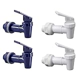 BPA-free replacement faucet for cooler, replacement spigot for cooler, plastic spigot for water...