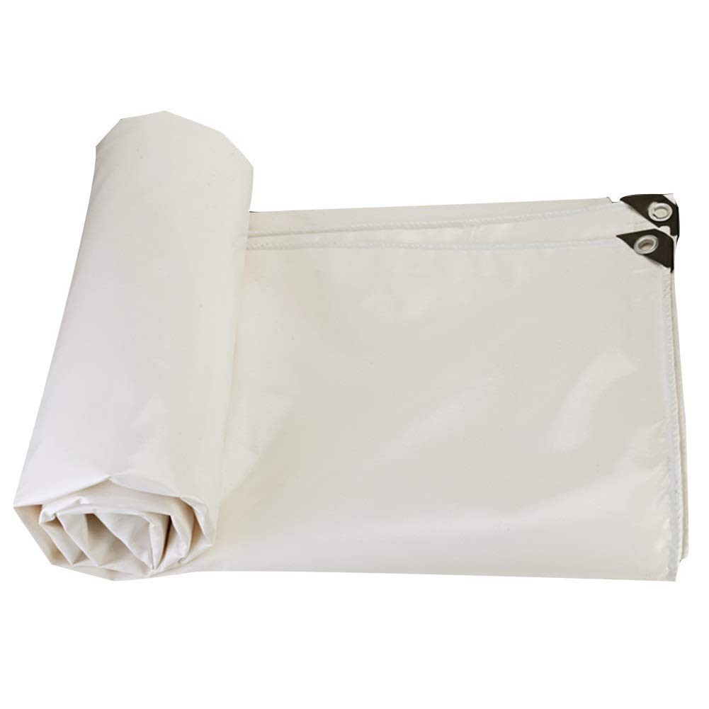 Bâche imperméable et ignifuge OKUOKA en toile robuste pour extérieur