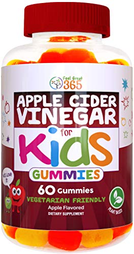 Feel Great 365 Apple Cider Vinegar Gummies for Kids | Digestive & Immunity