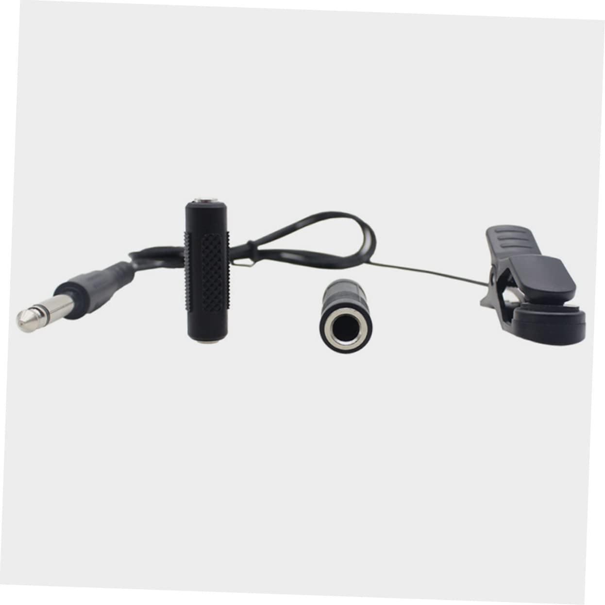 Abaodam Sets Guitar Sound Hole Pickup Clip Pickup Clip for Acoustic Folk Guitars Easy to Install