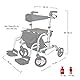 Antar AT51005 Transport Rollator, 9800 g