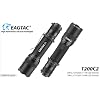 T200C2 XM-L2 LED Flashlight, Black