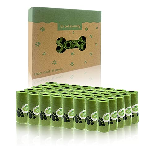 Image of Pet Poop Bags, 40 Rolls /600 Count, Dog Litter Disposal System Scooper Refill Bags