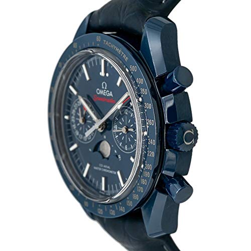 Omega Speedmaster Blue Side of The Moon 304.93.44.52.03.001 Automatic Watch 44MM4