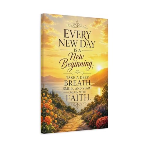 Toile inspirante coucher de soleil doré pour créer une bulle de sérénité chez soi