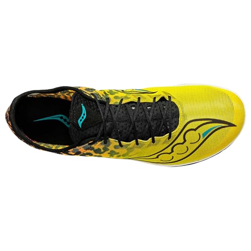 Saucony Women's Endorphin Cheetah Middle Distance Carbon Plated Track Spike3