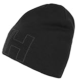 Contenido de envío: 1x Helly Hansen Outline Beanie gorro para el uso diario y actividades al aire libre, color negro, talla única
