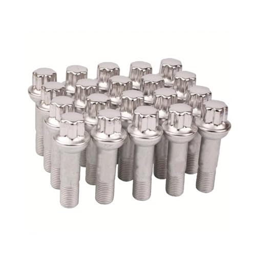 Pernos de rueda 14mm para Benz X166 W164 Juego de 20 tornillos OEM 0009905407