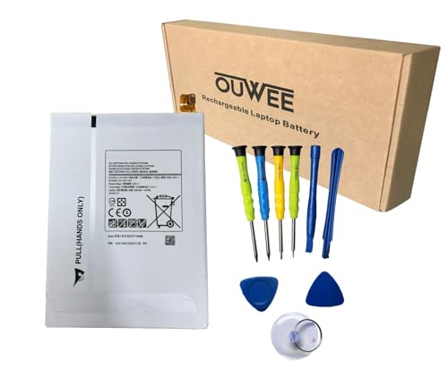 OUWEE EB-BT710ABE Tablet Battery Compatible with Samsung Galaxy Tab S2 8.0 SM-T710 SM-T713 SM-T715 SM-T715C SM-T715N0 SM-T715Y SM-T719 SM-T719C Series EB-BT710ABA EB-BT710ABC 3.85V 15.4Wh Tools