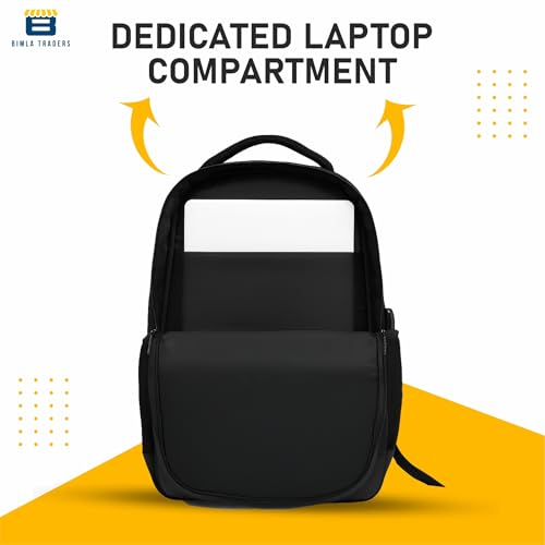 Image of Btag 27Ltrs Stylish Laptop & Casual Backpack | Water-Resistant, Comfortable, Lightweight & Trendy | Large Storage, Smooth Zippers, Spacious & Travel-Friendly | Ideal for Work, Study & Daily Use