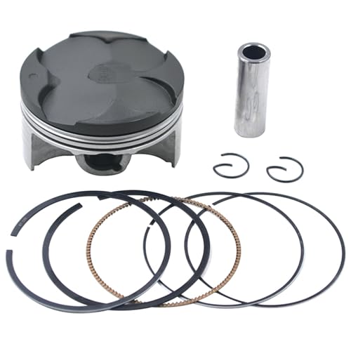 Kit pistons segments moto CBR600RR résout les pertes de puissance et fumées bleues