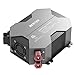 BESTEK 200W Power Inverter DC 12V to AC 110V Car Inverter with 4.8A 4 USB Ports Car Adapter and Car Cigarette Lighter Socket