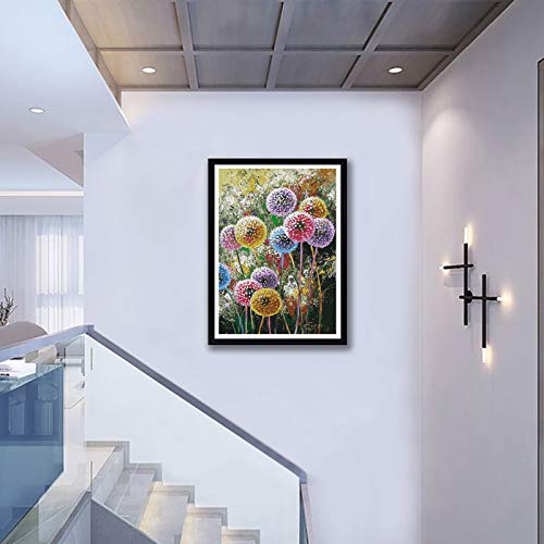 SUPCHON Malen nach Zahlen Erwachsene, 40 x 50cm DIY Handgemalt Ölgemälde Kits auf Leinwand Geschenk für Weihnachten… – Bild 6