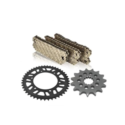 Kit chaîne 520 moto CR250 CRF450R avec pignons 13T 51T et couronne X-Ring