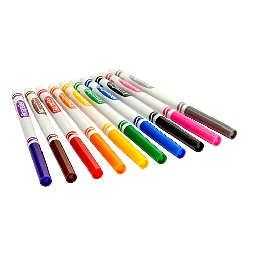 CRAYOLA MARKERS FINE LINE 10 COUNT - image 4