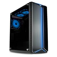 Mantis V2 Gaming Desktop PC - (NVD GeForce RTX 5060, AMD Ryzen 7 5700X 8-Core Processor, 32GB DDR4 RAM, 1TB NVMe Gen4 SSD, HDMI, WiFi 6 + BT, KB&amp;M, Windows 11 Pro) - Prebuilt RGB Gamer Computer Tower