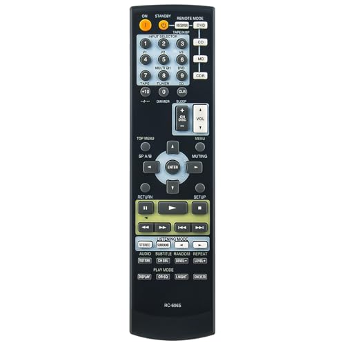 Télécommande RC-606S Onkyo perdue ? Remplacez votre modèle HT-R330