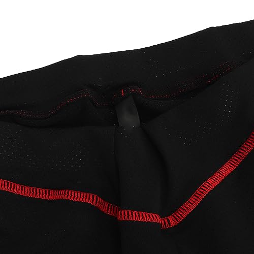 Cuecas de Bicicleta, Cintura Elástica Respirável Shorts de Bicicleta para Pedalar (3XL)