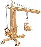 Ein Spielzeug, das Kinderträume war werden lässt. Jetzt im Set mit der Ladegabel und dem Hebemagnet (auch für den mobilen Kranwagen verwendbar)
