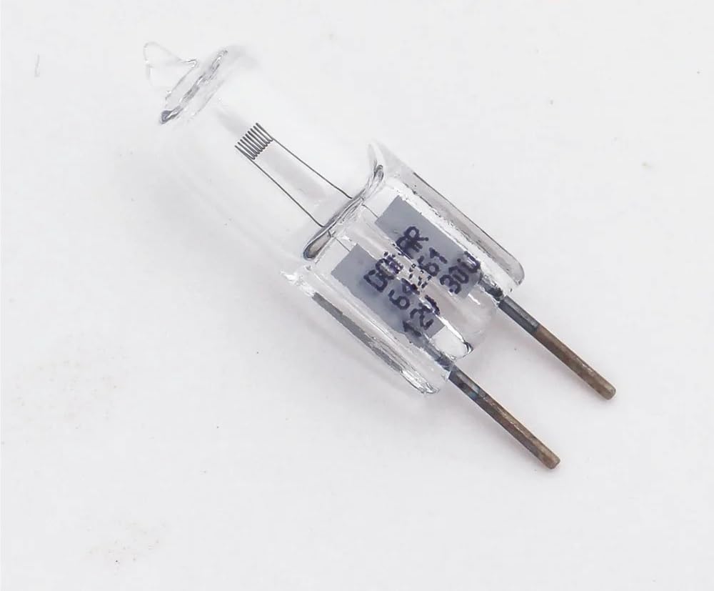 DN-26076 64261 12V-30W G6,35 Halogenlampe Mikroskop-Spaltlampe(5 Pieces)