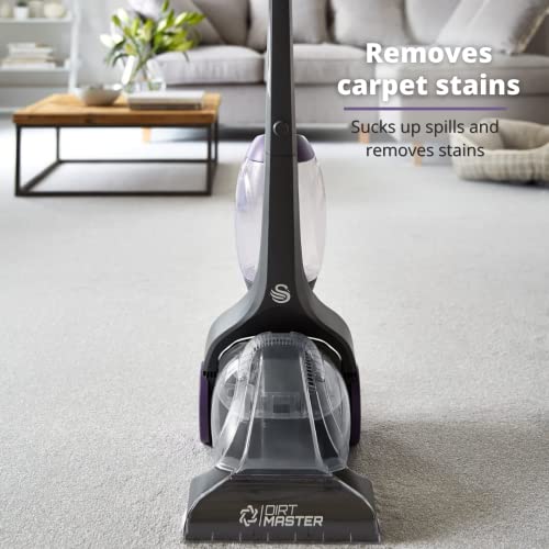 Swan Dirtmaster SC17310N Carpet Cleaner, Lightweight Wet Cleaner for Carpets, Rugs and Car Seats, Deep Cleaning with Stain Removal, Refreshes and Neutralises lingering Pet Odours, Black - Image 3