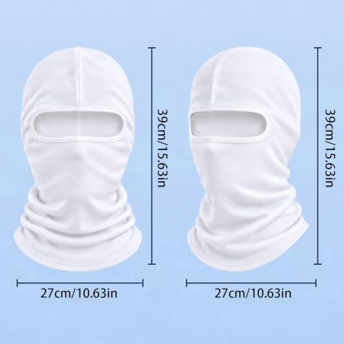 Christmas Masks for Adults Realistic 3D Printed Balaclava Full Face Mask - image 3
