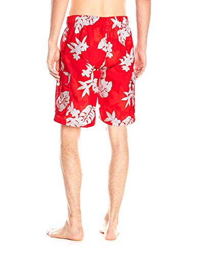 Image of Kanu Surf Men's Big Viper Extended Size Stripe Swim Trunk