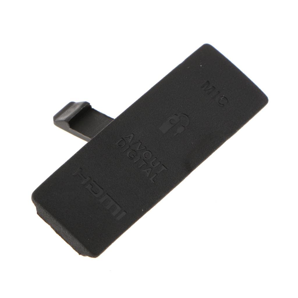 Calandis® Interface Cap USB/Av Out/Hdmi/Mic Rubber Door Cover for Canon Eos 550D - Black (B0BD58DW72) Amazon Price History, Amazon Price Tracker