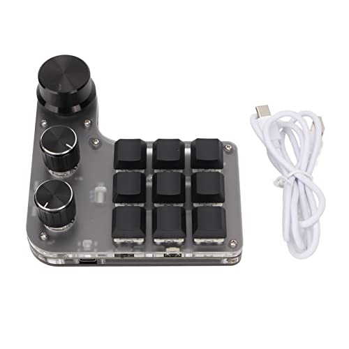 Teclado Mecánico One Handed Sanpyl1kyvd6e34c USB/Bluetooth miniatura 7