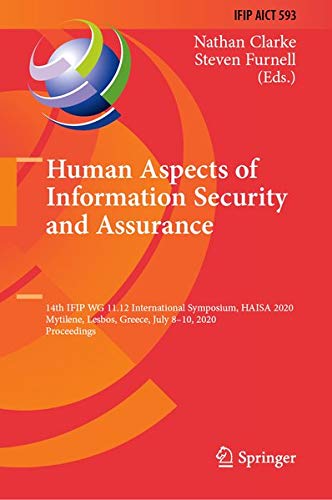 Buy Human Aspects of Information Security and Assurance — BookShops.in