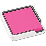 Post-It Edge Note Holder, White, 1 holder (ED-654-W)