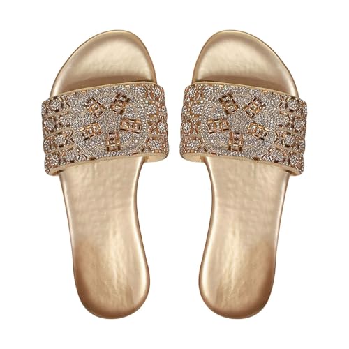 Generisch Chanclas de baño para mujer, sandalias de baño para mujer, sandalias elegantes para mujer, sandalias romanas, sandalias abiertas, zapatos de verano, informales, cómodas, anchas, anchas