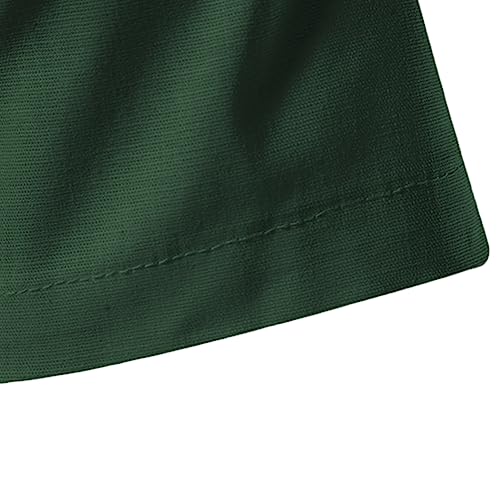 Image of Vida Loca Men's Cotton Linen Plain Stitched Half Sleeve Shirt