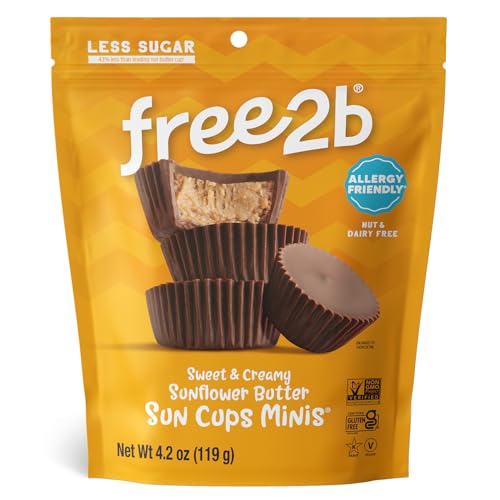 Free2b Sunflower Butter Mini Cups