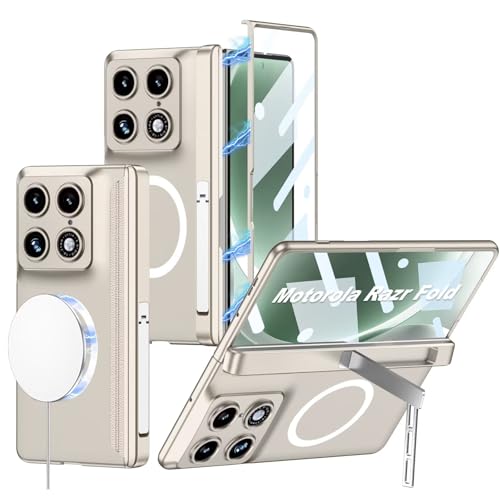 Coque Motorola Razr Fold ultra mince anti-choc à support magnétique